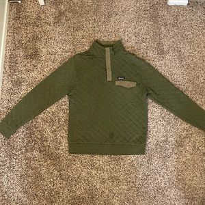 Patagonia Mens Medium olive base layer/ fleece.